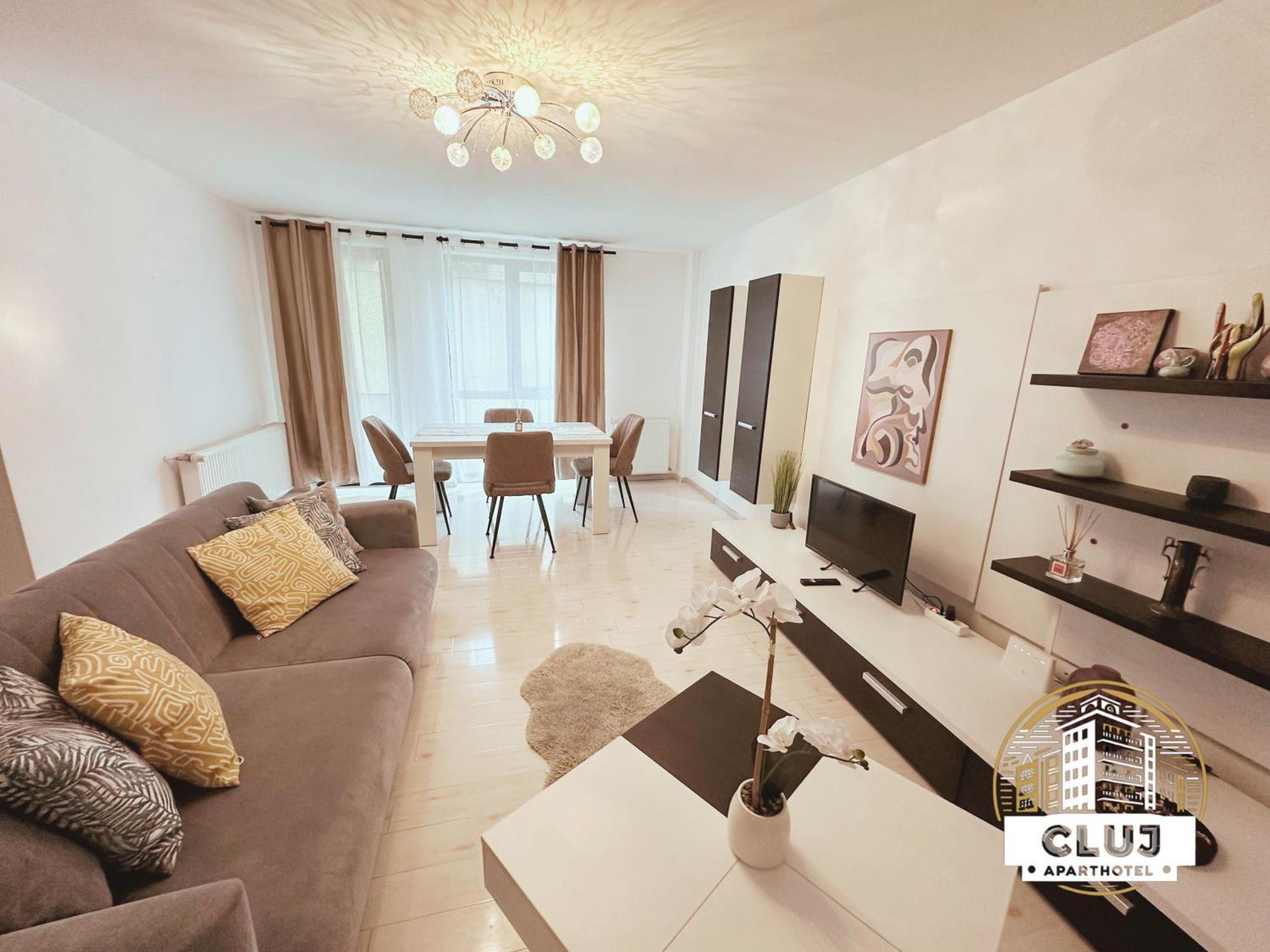 Cluj Aparthotel - Septimiu Albini - 外观 照片